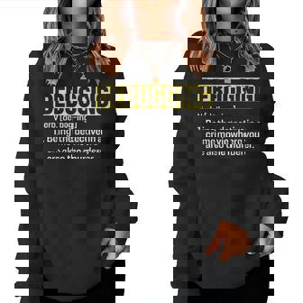 Divertente Programmatore Rubber Duck Debug Debugging Definizione Divertente Women Sweatshirt - Novitaregali
