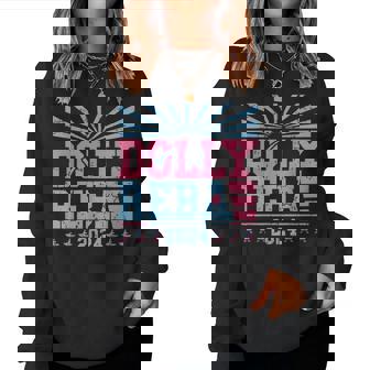 Dolly And Reba 2024 For President Women Women Sweatshirt - Seseable