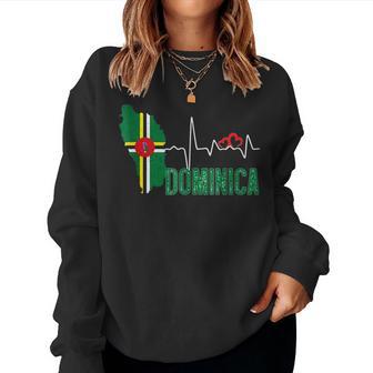 Dominica Dominica Clothes Dominica For Women Women Sweatshirt - Thegiftio UK