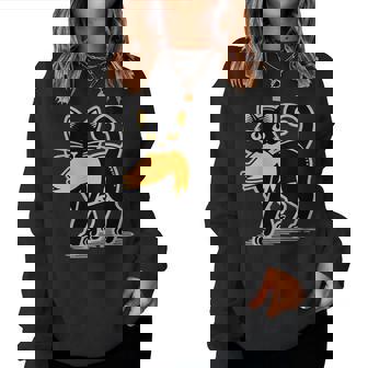 Donna Cat Ladies Per Kamala Harris Donald Trump 2024 Sarcastico Con Collo A Women Sweatshirt - Novitaregali