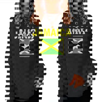 Drapeau De La Jamaïque Drapeaux Jamaica Flag Homme Women Sweatshirt - Cadeauxyz
