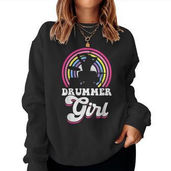 Drummer Girl Women's Sweatshirt Frauen - Geschenkecke