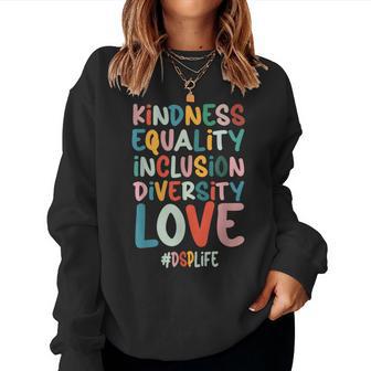Dsp Direct Support Professional Dsp Nurse Women Sweatshirt - Thegiftio UK