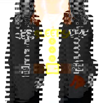 Dwarf Easy Halloween Dwarf Group Matching Costume Women Sweatshirt - Monsterry