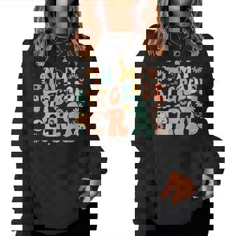 In My Eighth Grade Era Retro 8Th Grade Back To School Women Sweatshirt | Seseable FR