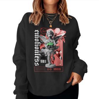 Emotionless Dune Red 13S Matching For Women Women Sweatshirt - Thegiftio UK