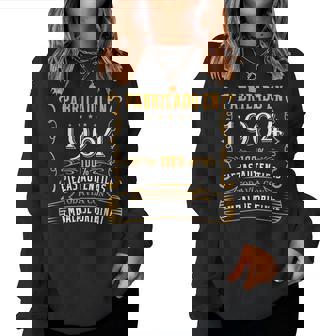 Fabricado 1964 Años Cumpleaños Hombre Nacen En 1964 Sudadera Mujer - Regaloses