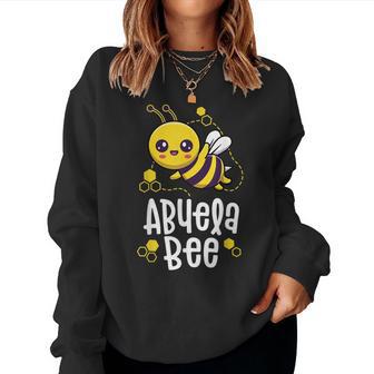 Family Bee Abuela Latina Spanish Birthday Outfit Women Sweatshirt - Thegiftio UK