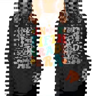 In My Fifth Grade Era 5Th Grade Teacher Back To School Women Sweatshirt | Seseable FR