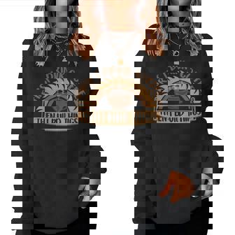 First I Drink Coffee Then I Build Things Woodworker Wood Women Sweatshirt - Thegiftio UK