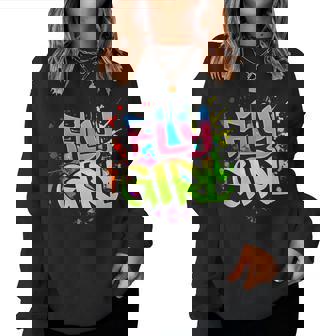 Fly Girl 80S 90S Old School Hip Hop Girls Women Sweatshirt | Seseable UK