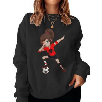 Football Fan Albania Albania Flag Girls Sweatshirt Frauen - Seseable