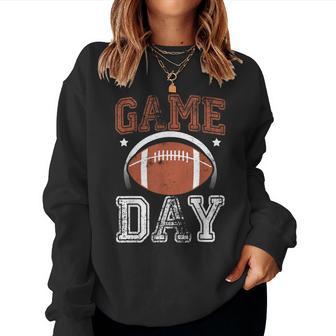 Football Motivational Style Season Boys Women Women Sweatshirt - Thegiftio UK