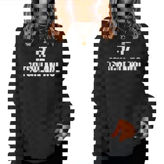 Franken Fränkischer Dialect Saying Chillen Women's Sweatshirt Frauen - Seseable
