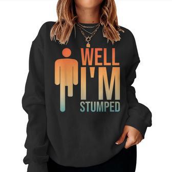Ampu For Prosthetic Leg Amputation Women Sweatshirt - Thegiftio UK