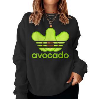 Avocado For And Humouregan Avocado Sweatshirt Frauen - Geschenkecke