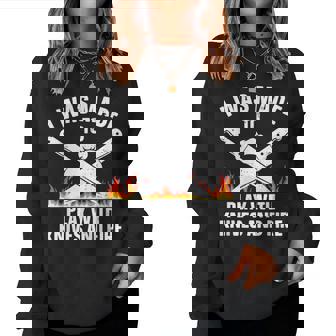 Chef For Cooking Lovers Culinary Chef Women Sweatshirt | Seseable UK