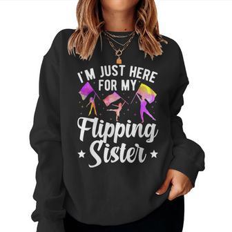 Color Guard Sister Of A Color Guard Member Sis Women Sweatshirt - Thegiftio UK