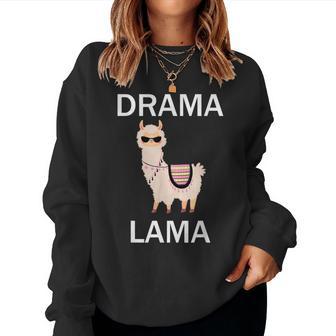 Drama Llama S Sweatshirt Frauen - Geschenkecke