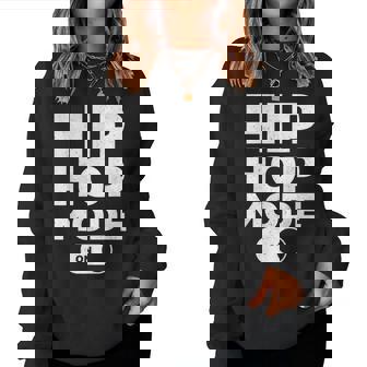 Hip Hop For 90S Hip Hop Dance Lovers Women Sweatshirt | Seseable UK