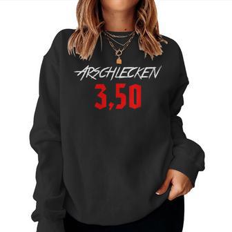 Macho Saying Beer Drinker Protest Arschlecken 350 Sweatshirt Frauen - Geschenkecke