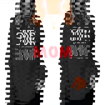 Spider Mom For Girls Love Spider Women Sweatshirt - Thegiftio UK