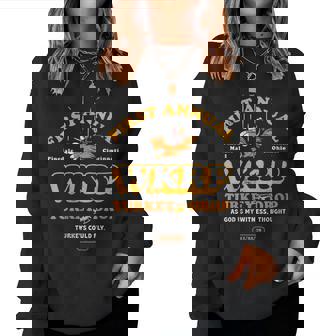 Thanksgiving I Thought Turkeys Could Fly Women Sweatshirt - Thegiftio