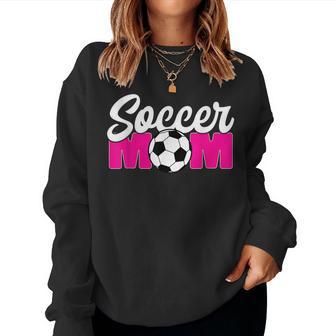 Fußballspieltag Soccer Mom Muttertag Mama Sweatshirt Frauen - Geschenkecke