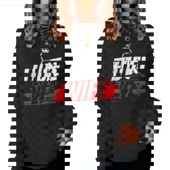 Future Wife Wedding Party Cute Bachelorette Bride Women Sweatshirt - Thegiftio