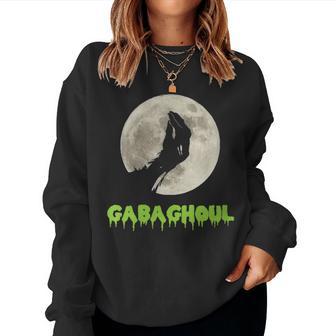 Gabaghoul Halloween Spooky Women Sweatshirt - Thegiftio UK
