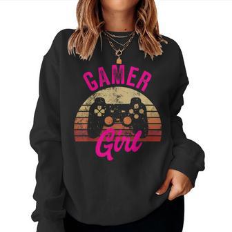 Gamer Girl Cute Gaming For Girls Gamersideo Games Sweatshirt Frauen - Geschenkecke