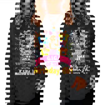 Gigi Gracie's Corner Birthday Dolls Cute Party Women Sweatshirt | Mazezy