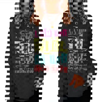 I Am The Girl At The Rock Show Punk Rock Music Lover Women Sweatshirt | Seseable UK