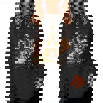 Girl Will Be Girls Judith Holofernes Feminism Rights Women Sweatshirt - Thegiftio