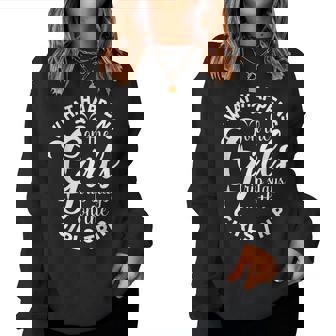 Girls Weekend What Happens On The Girls Trip Women Sweatshirt - Thegiftio