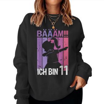 Girls' Ich Bin 11 Jahre Dab Sweatshirt Frauen - Geschenkecke