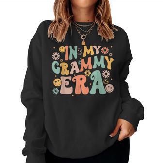 In My Grammy Era For Grandma Mother's Day Baby Announcement Women Sweatshirt - Thegiftio UK