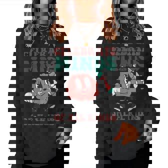 Groovy Neurodiversidad Autismo Celebra Mentes De Todo Tipo Sudadera Mujer - Regaloses