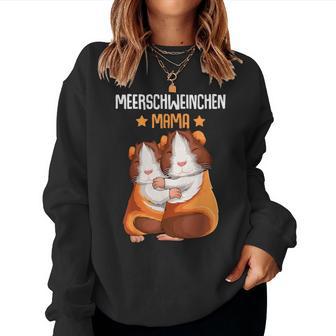 Guinea Pig Mum Guinea Pig Girls Sweatshirt Frauen - Geschenkecke