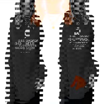 Halloween Costume Not Found 404 Error Programmer Women Women Sweatshirt - Thegiftio UK