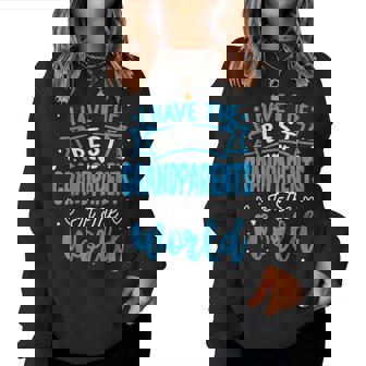 Happy Grandparents Day Grandparents Day For Girls Boys Women Sweatshirt | Seseable UK