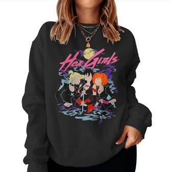 Hex Girls 2024 Hex Girls Personalized First Name For Men Women Sweatshirt - Thegiftio UK