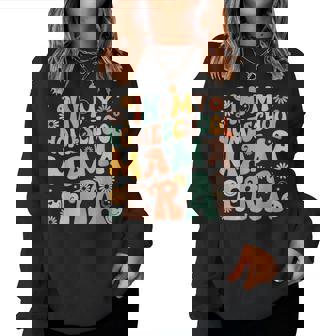 In My Homeschool Mama Era Retro Back To School Women Sweatshirt | Seseable FR