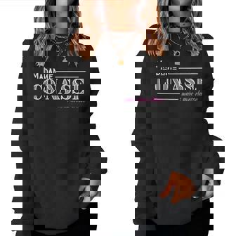 Humour Connasse-Je Suis Une Conasse Avec Classe Drôle Sweat-shirt pour femme - Cadeauxyz