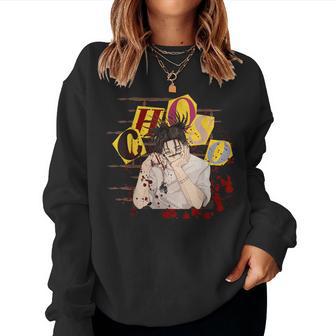 Ich Bin Choso Der In Die Kunstfall Sweatshirt Frauen - Geschenkecke