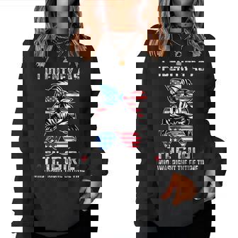 I Identify As The Girl Who Was Right The Entire Time Women Sweatshirt | Seseable UK