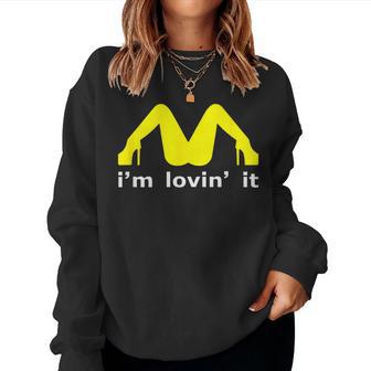 I'm Lovin' It 600 Women Sweatshirt - Thegiftio UK
