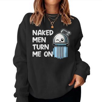 Inappropriate For Silly Showering Naughty Joke Women Sweatshirt - Thegiftio UK