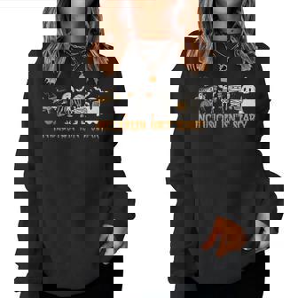 Inclusion Isn't Scary Slp Halloween Sped Teacher Ghost Mummy Women Sweatshirt | Seseable CA