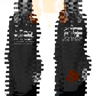 Inclusion Isn't Scary Slp Halloween Sped Teacher Ghost Mummy Women Sweatshirt - Thegiftio UK